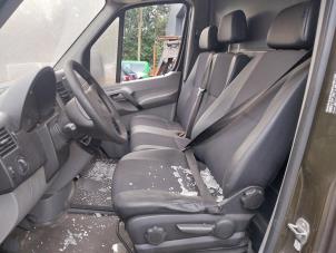 Used Set of upholstery (complete) Mercedes Sprinter 3,5t (906.63) 314 CDI 16V Price on request offered by Autohandel-Smet Gebroeders NV