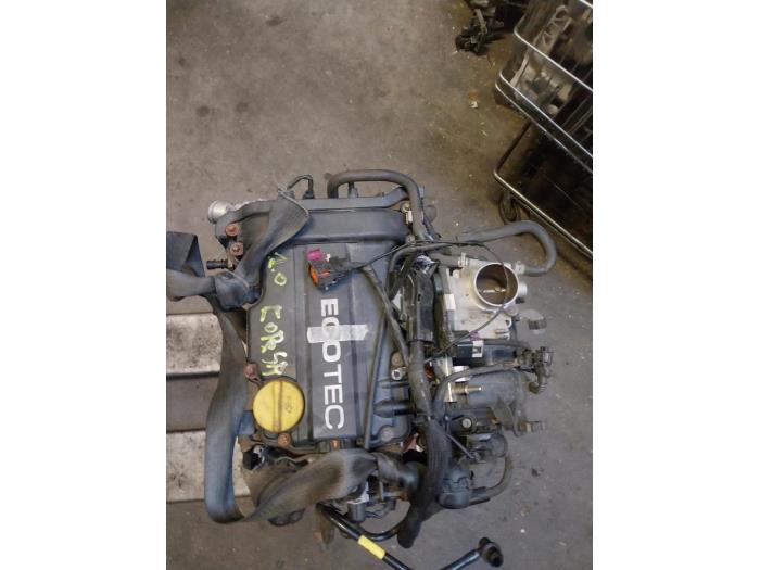 Gebrauchte Motor Opel Corsa Preis auf Anfrage angeboten von Autohandel-Smet Gebroeders NV