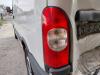 Taillight, left from a Opel Movano, 1998 / 2010 2.5 CDTI, Delivery, Diesel, 2.463cc, 74kW (101pk), FWD, G9U650, 2006-10 / 2010-12 2010