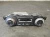 Air conditioning control panel from a Hyundai i20 (GBB), Hatchback, 2014 / 2020 2014
