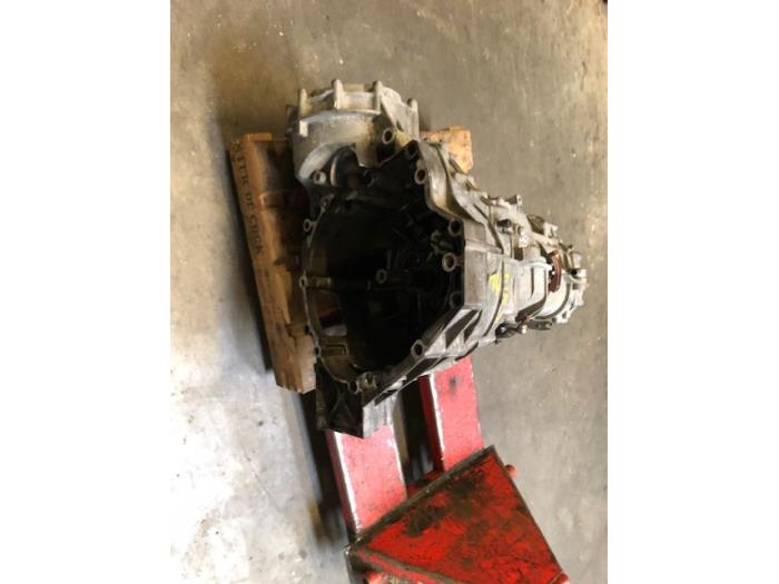 Gearbox from a Audi A6 Avant (C7) 2.0 TDI 16V 2014