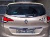 Tailgate from a Renault Scénic IV (RFAJ), 2016 / 2022 1.3 TCE 115 16V, MPV, Petrol, 1.332cc, 85kW (116pk), FWD, H5H450; H5HA4; H5H470; H5HB4, 2018-01 / 2022-07, F2N9 2018