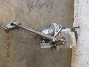 Used Steering column housing complete Nissan Qashqai (J11) 1.3 DIG-T 140 16V Price on request offered by Autohandel-Smet Gebroeders NV