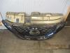 Grille from a Nissan Qashqai (J11), 2013 1.3 DIG-T 140 16V, SUV, Petrol, 1.332cc, 103kW (140pk), FWD, HR13DDT, 2018-08, J11FF01; J1FF03; J11FF71; J11FF74 2020