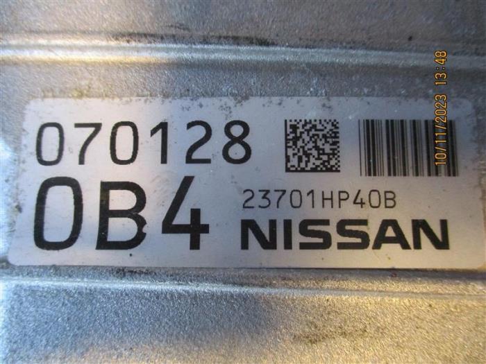 Steuergerät Motormanagement van een Nissan Qashqai (J11) 1.3 DIG-T 140 16V 2020