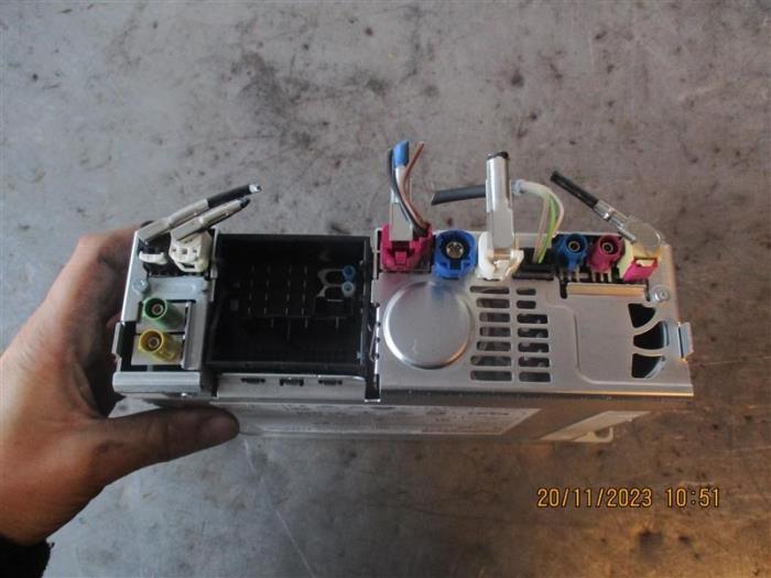 Radio module BMW 1 serie 116i 1.5 12V - 49563SDPP2017