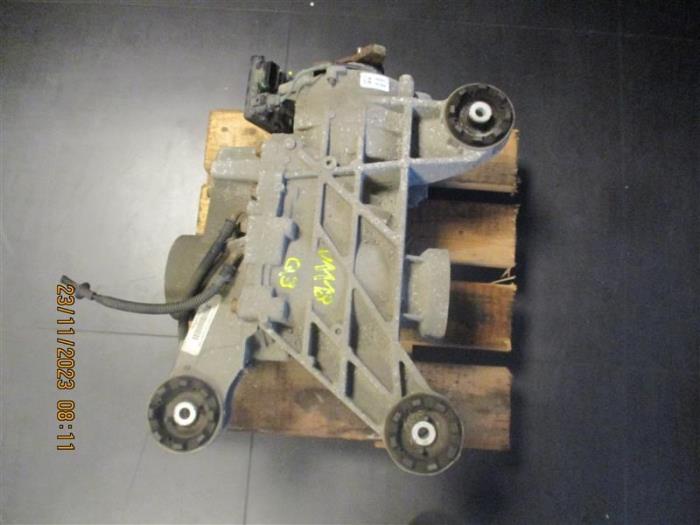 Differential hinten Audi Q3 (8UB/8UG), SUV, 2011 / 2019 (Gebraucht)