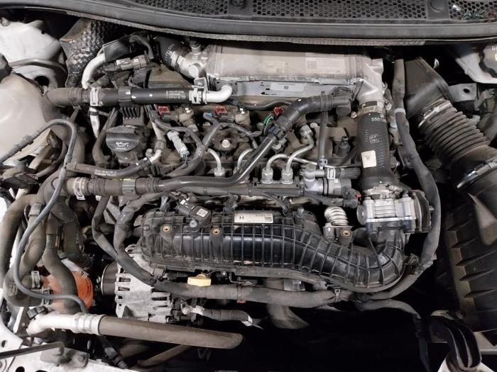 Engine Opel Astra K 1.5 CDTi 105 12V - F15DVC