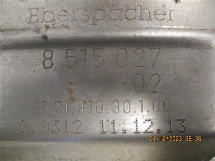Katalysator van een BMW 5 serie (F10) 520d 16V 2013