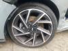 Set of wheels + tyres from a Hyundai i30 Wagon (PDEF5), 2017 1.5 T-GDI 16V Mild Hybrid 48V, Combi/o, Electric Petrol, 1.482cc, 118kW (160pk), FWD, G4LH, 2020-03 2022