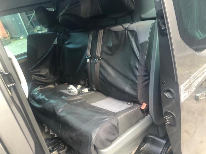 Juego de tapicería (completo) de un Vauxhall Vivaro B Combi 1.6 CDTI Biturbo 140 2019