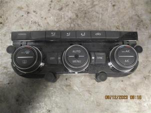 Used Air conditioning control panel Volkswagen Golf VII (AUA) 1.6 TDI BMT 16V Price on request offered by Autohandel-Smet Gebroeders NV