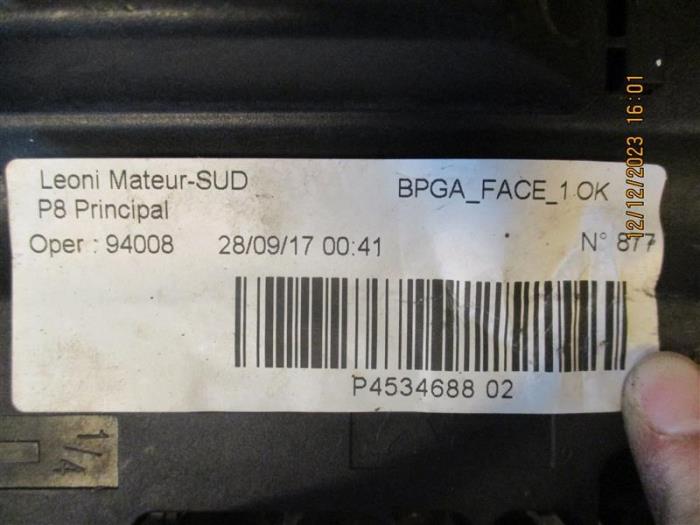 Boîtier à Fusibles Peugeot 5008 II (M4/MC/MJ/MR) - 2019 - Réf OEM 1635692080