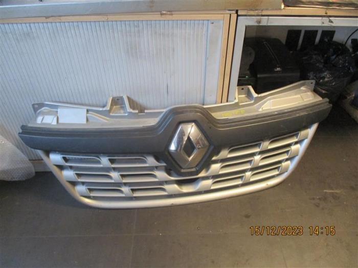 Grille from a Renault Master 2017