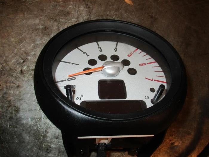 Używane Obrotomierz Mini Mini (R56) 1.6 Cooper D 16V Cena na żądanie oferowane przez Autohandel-Smet Gebroeders NV