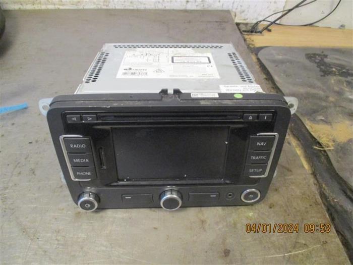 Usagé Module navigation Volkswagen Sharan (7N) 2.0 TDI 16V Prix sur demande proposé par Autohandel-Smet Gebroeders NV
