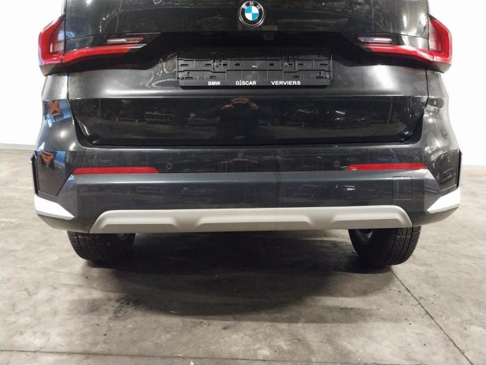 Pare-chocs arrière d'un BMW X1 (U11) sDrive 18d 2.0 16V 2022