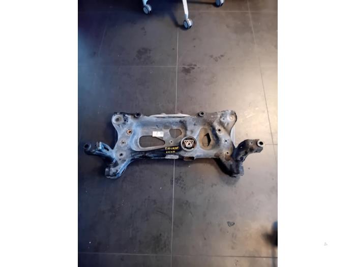 Begagnade Underram Volkswagen Touran (5T1) 1.6 TDI Pris på förfrågan erbjuds av Autohandel-Smet Gebroeders NV
