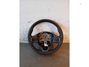 Used Steering wheel Renault Clio IV (5R) 1.2 TCE 16V GT EDC Price on request offered by Autohandel-Smet Gebroeders NV