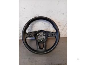 Used Steering wheel Audi A3 Limousine (8VS/8VM) 1.6 TDI 16V Price on request offered by Autohandel-Smet Gebroeders NV