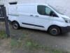 Sliding door, right from a Ford Transit Custom, 2011 2.2 TDCi 16V, Delivery, Diesel, 2.198cc, 74kW (101pk), FWD, DRFF; DRFG; DRF4, 2012-09 2015
