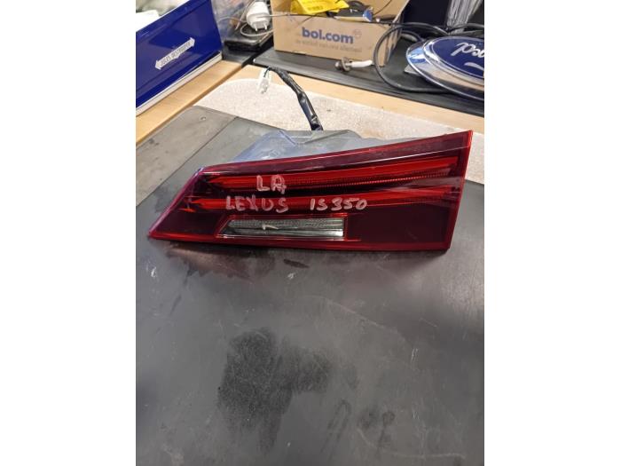 Taillight, left from a Lexus IS 300