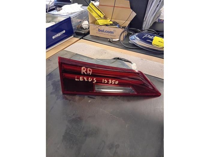 Taillight, right from a Lexus IS 300