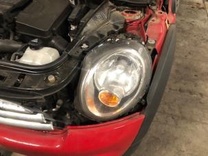 Used Headlight, left Mini Clubman (R55) 1.6 Cooper D Price on request offered by Autohandel-Smet Gebroeders NV