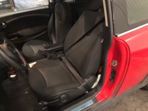 Used Set of upholstery (complete) Mini Clubman (R55) 1.6 Cooper D Price on request offered by Autohandel-Smet Gebroeders NV