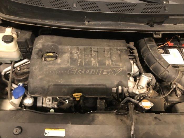 Motor de un Hyundai iX20 (JC) 1.4 CRDi 16V 2011