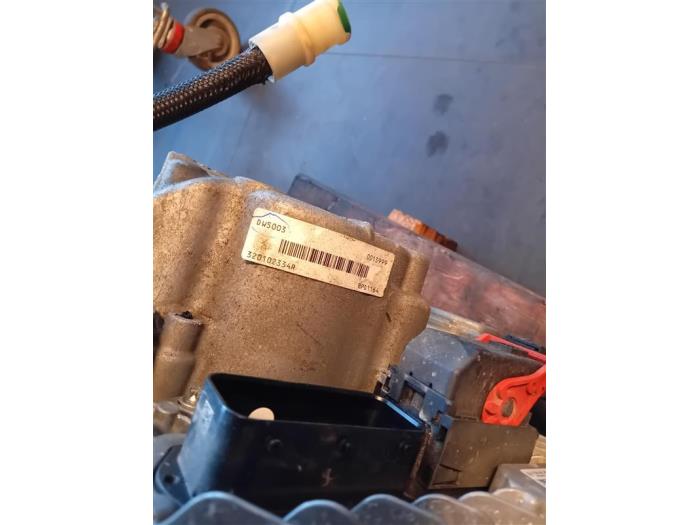 Caja de cambios de un Renault Scénic IV (RFAJ) 1.5 Energy dCi 110 2018