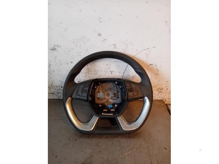 Steering wheel from a Citroën DS5 (KD/KF) 2.0 HDiF 16V 2012