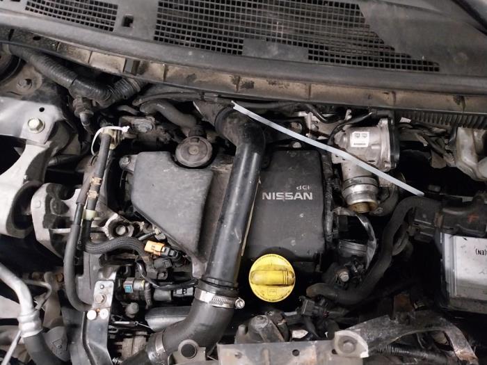 Motor de un Nissan Juke (F15) 1.5 dCi 2013