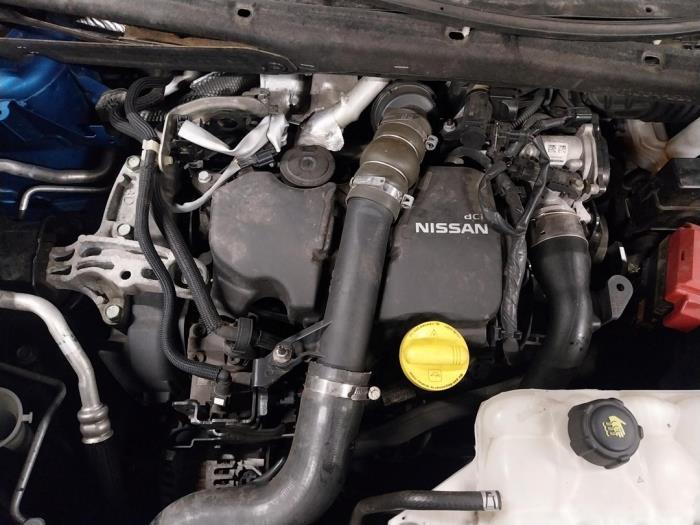 Motor de un Nissan Juke (F15) 1.5 dCi 2019