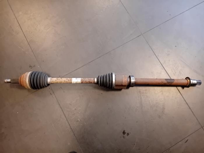 Front drive shaft, right from a Renault Scénic IV (RFAJ) 1.5 Energy dCi 110 2018