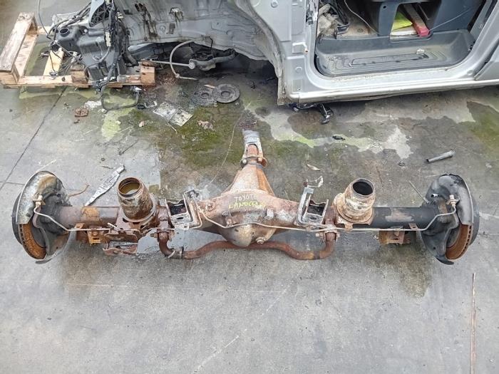 Toyota Landcruiser 4x4 rear axles stock | ProxyParts.com