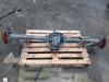 Rear wheel drive rear axle from a Iveco Daily 2020