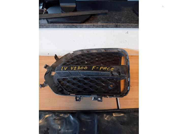 Używane Grill Jaguar F-Pace 2.0 D 180 16V Cena na żądanie oferowane przez Autohandel-Smet Gebroeders NV