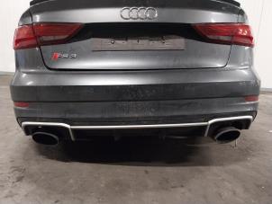 Used Rear bumper Audi RS 3 Limousine (8VS/8VM) 2.5 TFSI 20V Quattro Price on request offered by Autohandel-Smet Gebroeders NV