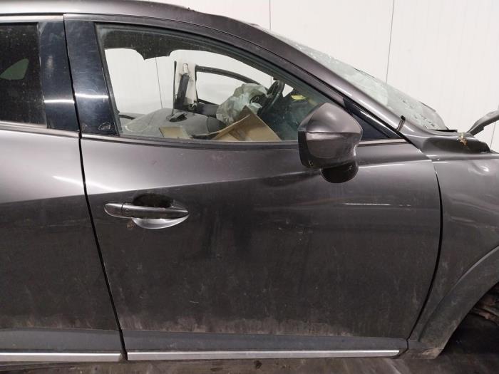 Tür 4-türig rechts vorne van een Mazda CX-3 1.8 Skyactiv D 115 16V 2019