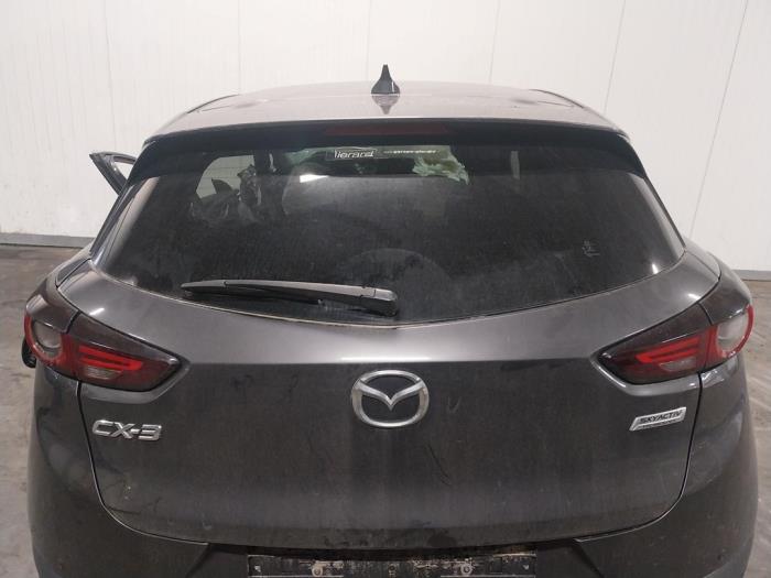 Używane Tylna klapa Mazda CX-3 (DJ/DK) 1.8 Skyactiv D 115 16V Cena na żądanie oferowane przez Autohandel-Smet Gebroeders NV