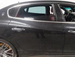 Używane Drzwi prawe tylne wersja 4-drzwiowa Maserati Quattroporte VI 3.0 S Q4 Biturbo V6 24V Cena na żądanie oferowane przez Autohandel-Smet Gebroeders NV