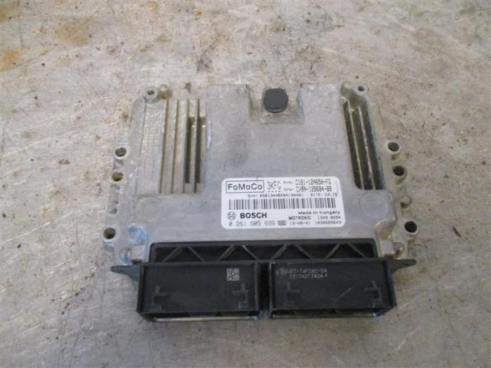 Used Engine management computer Ford Fiesta 6 (JA8) 1.0 EcoBoost 12V 100 Price on request offered by Autohandel-Smet Gebroeders NV