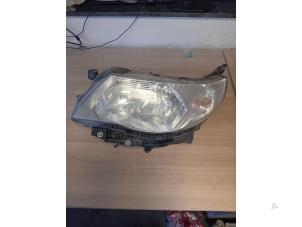 Used Headlight, left Subaru Forester (SH) 2.0D Price on request offered by Autohandel-Smet Gebroeders NV