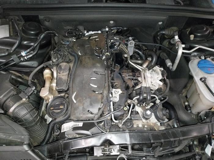 Motor de un Audi A4 (B8) 2.0 TDI 16V 2010