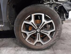 Used Set of wheels + winter tyres Dacia Duster (SR) 1.3 TCE 130 16V Price on request offered by Autohandel-Smet Gebroeders NV