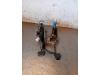 Set of pedals from a Ford Transit Custom, 2011 / 2023 2.2 TDCi 16V, Delivery, Diesel, 2.198cc, 74kW (101pk), FWD, DRFF; DRFG; DRF4, 2012-09 / 2015-12 2015