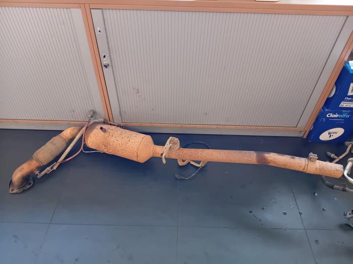 Gebrauchte Katalysator Ford Transit Custom 2.2 TDCi 16V Preis auf Anfrage angeboten von Autohandel-Smet Gebroeders NV