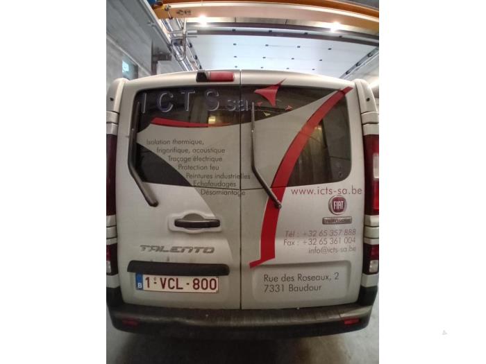 Hecktür Bus-Lieferwagen van een Fiat Talento 1.6 EcoJet BiTurbo 145 2018