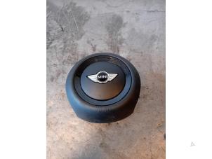 Used Left airbag (steering wheel) Mini Countryman (R60) 1.6 16V Cooper Price on request offered by Autohandel-Smet Gebroeders NV